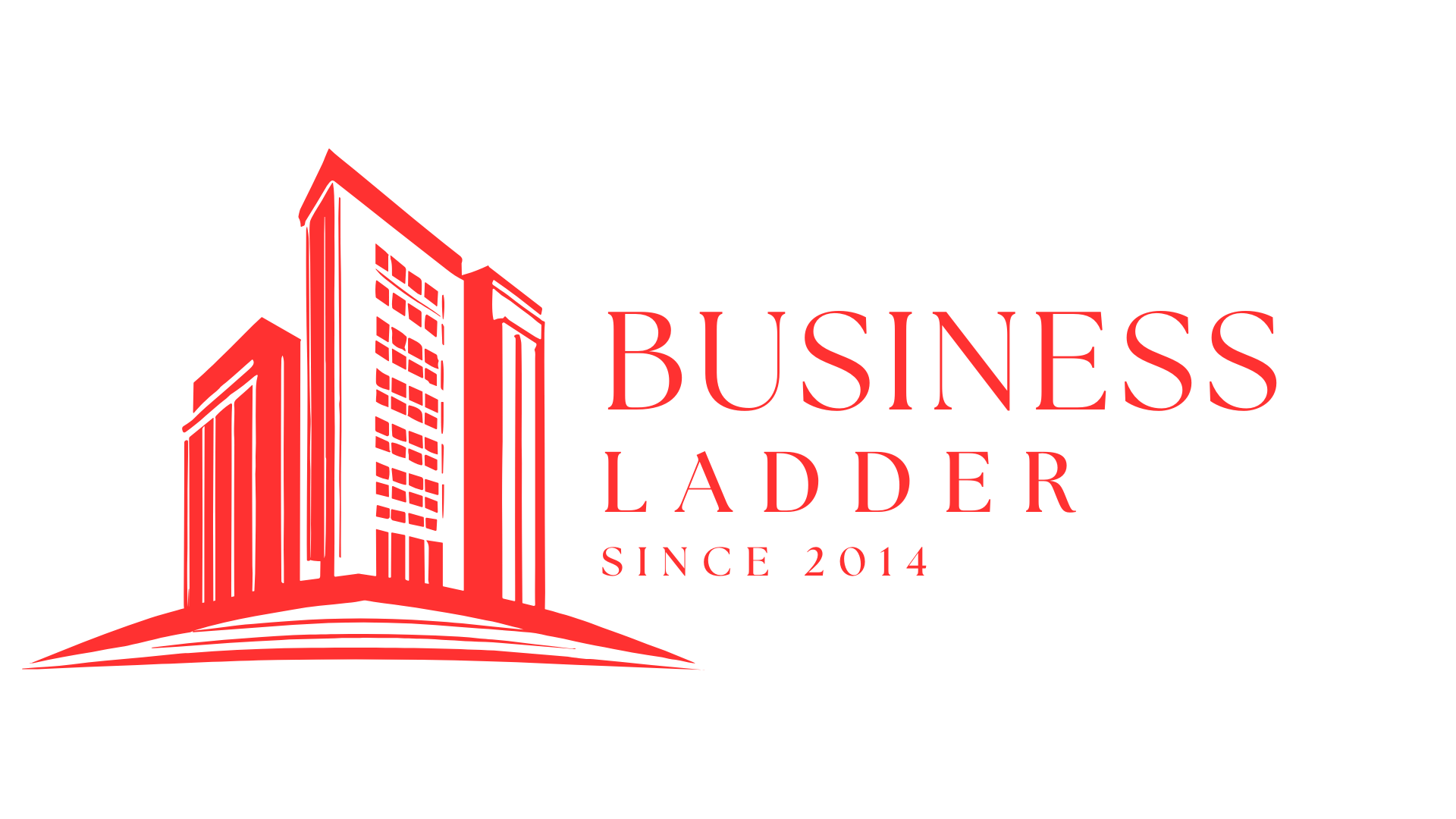 Business Ladder Logo